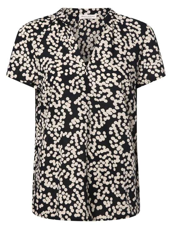 schwarz sand gepunktet