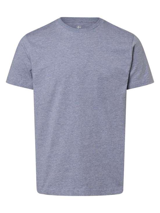 светло-синий меланж