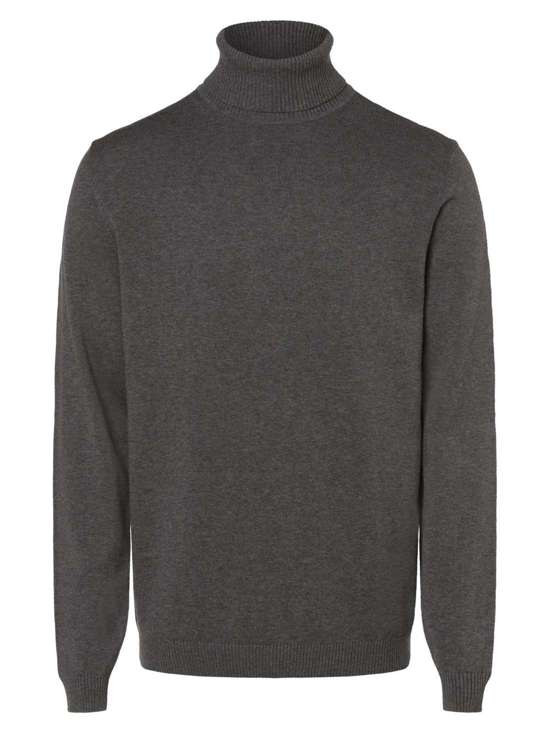 серый меланж