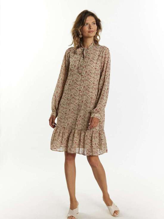 mehrfarbig gemustert