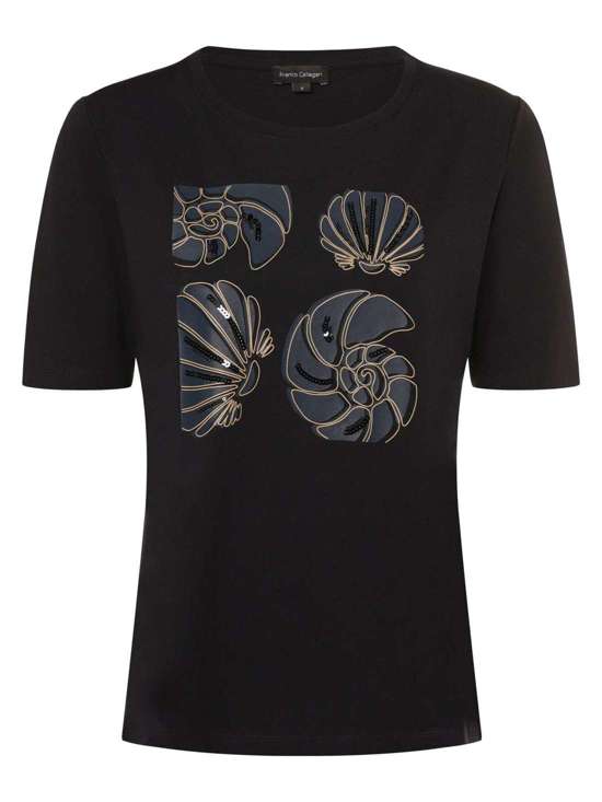 морской синий с рисунком