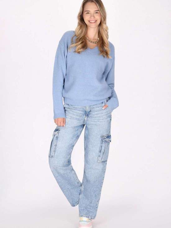 светло-синий