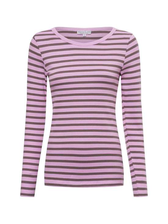 flieder mehrfarbig gestreift