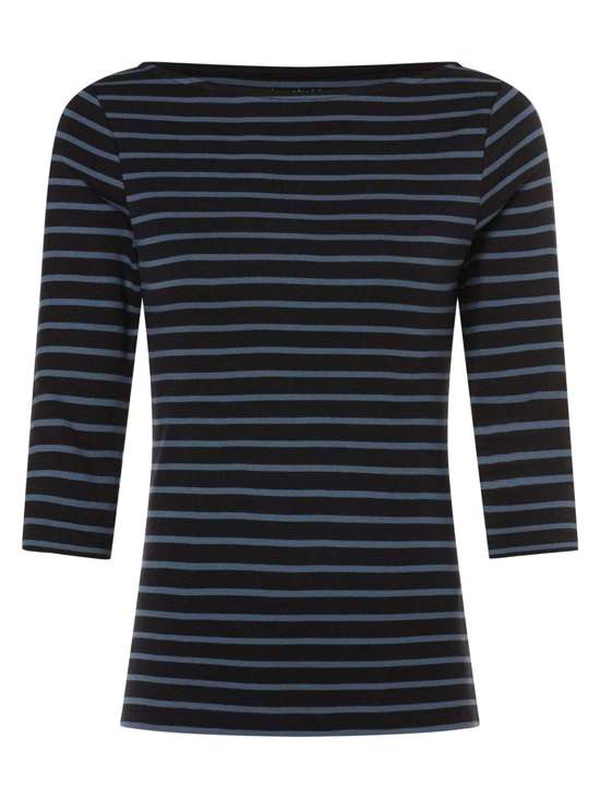 marine blau gestreift