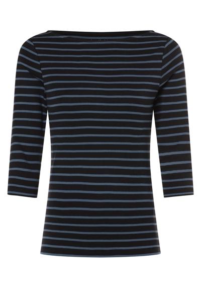 marine blau gestreift
