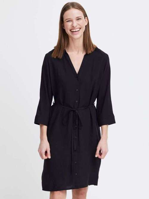 чёрный с рисунком