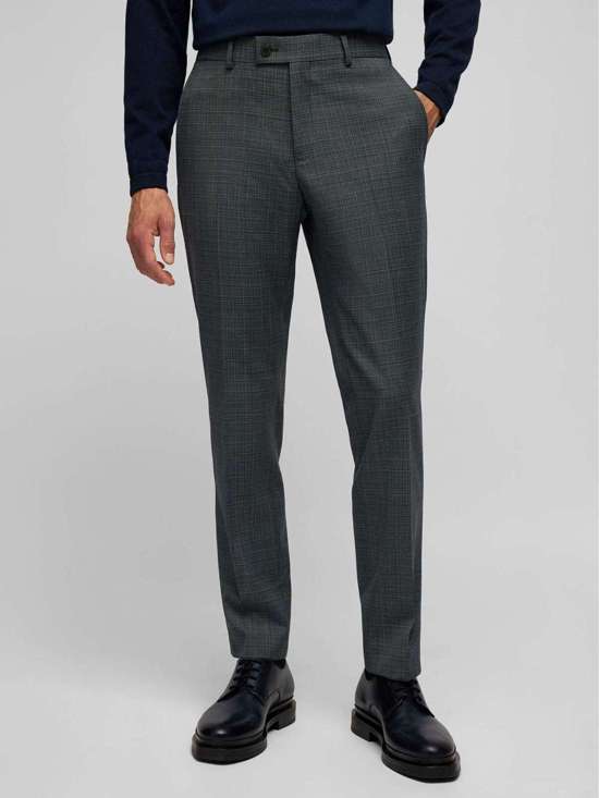 серый меланж