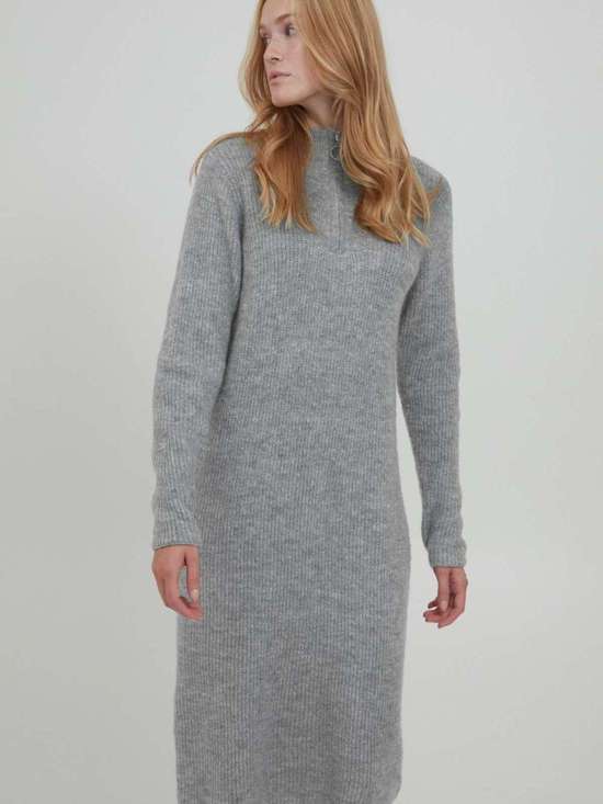 серый меланж