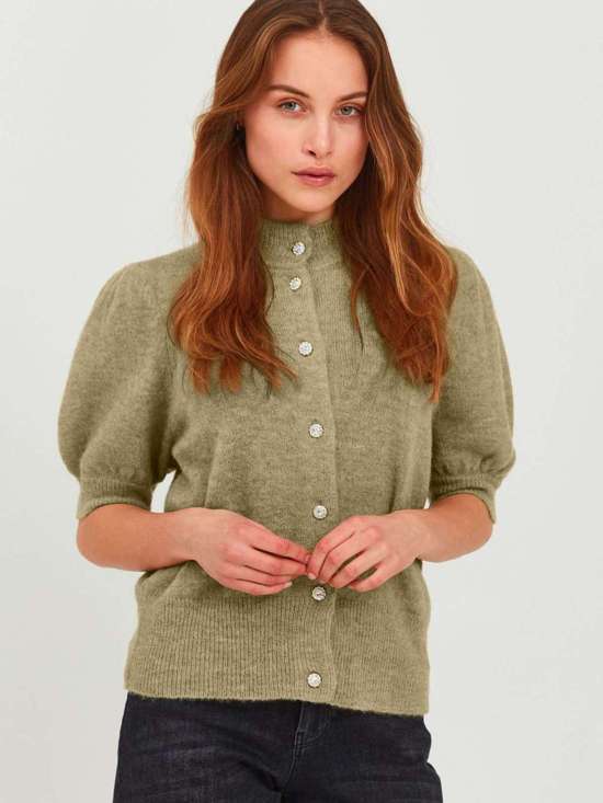 зеленый мелированный