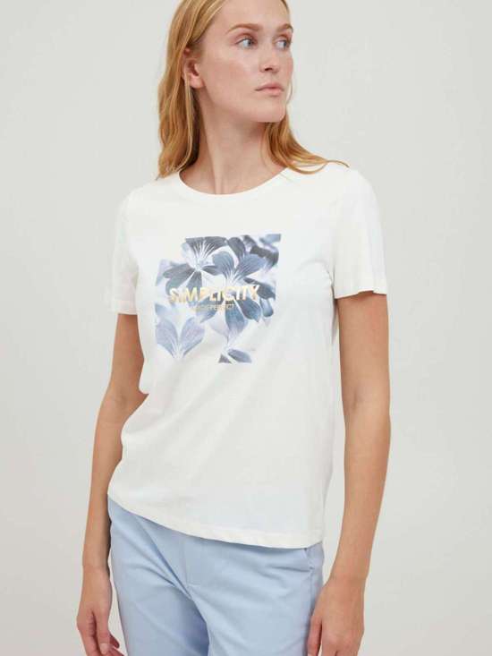 белый с рисунком