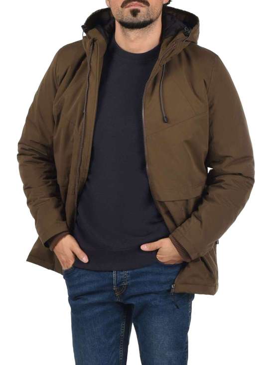 коричневый