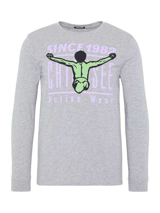 серый пестрый