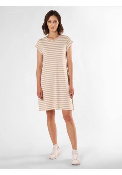 ecru beige gestreift