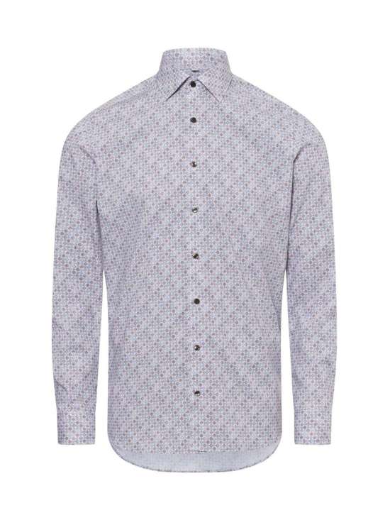 ecru mehrfarbig gemustert