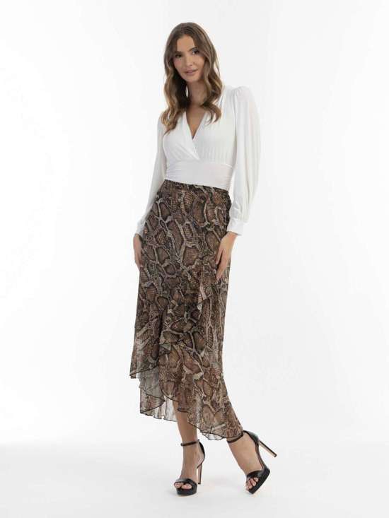 бежевый пестрый