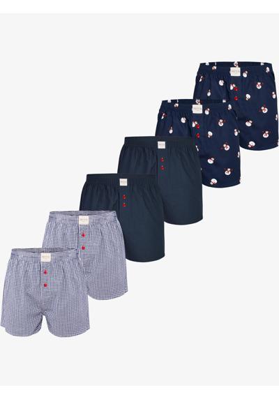 Боксеры Chrstimas Boxer 6er Pack