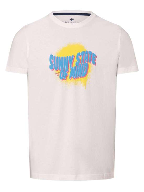 белый с рисунком