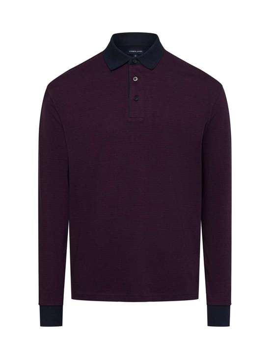 bordeaux marine gestreift