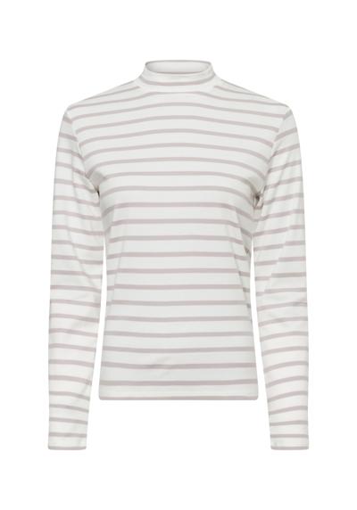 taupe weiß gestreift