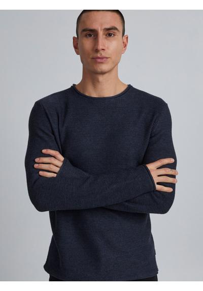 синий