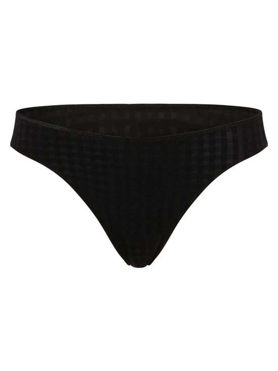 черный в клетку