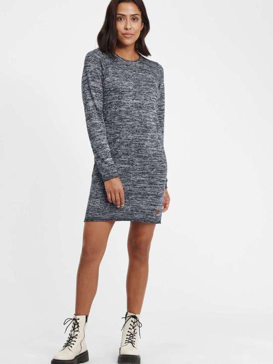 синий морской с рисунком