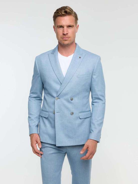 светло-синий