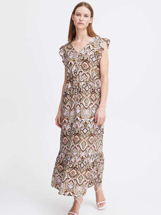 зеленый узорчатый