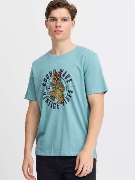 голубой-узорчатый