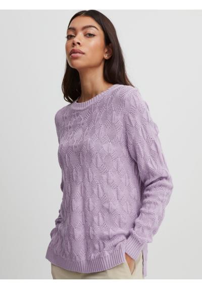 purple gemustert