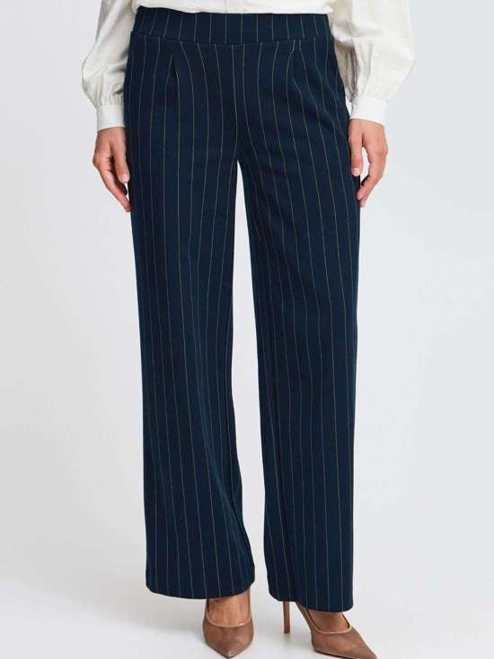 синий в полоску