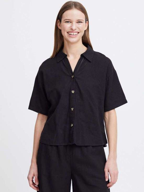 чёрный с рисунком