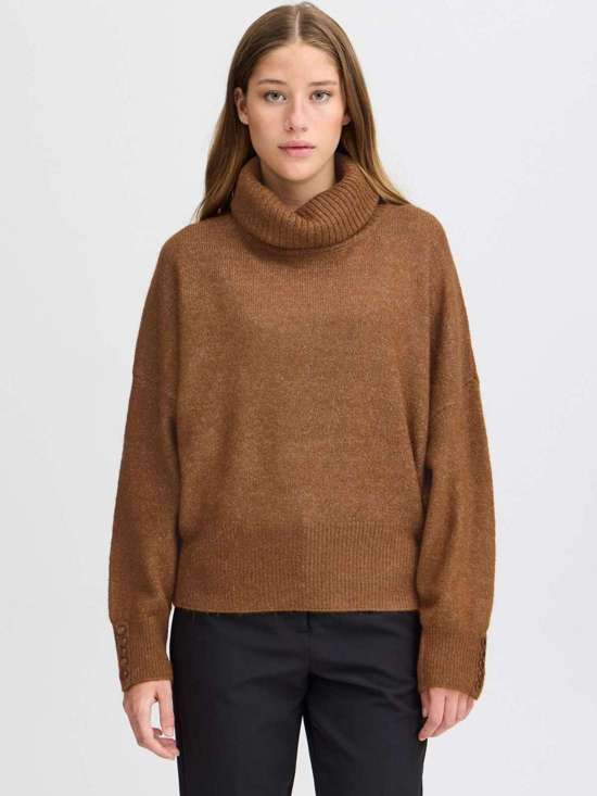 коричневый