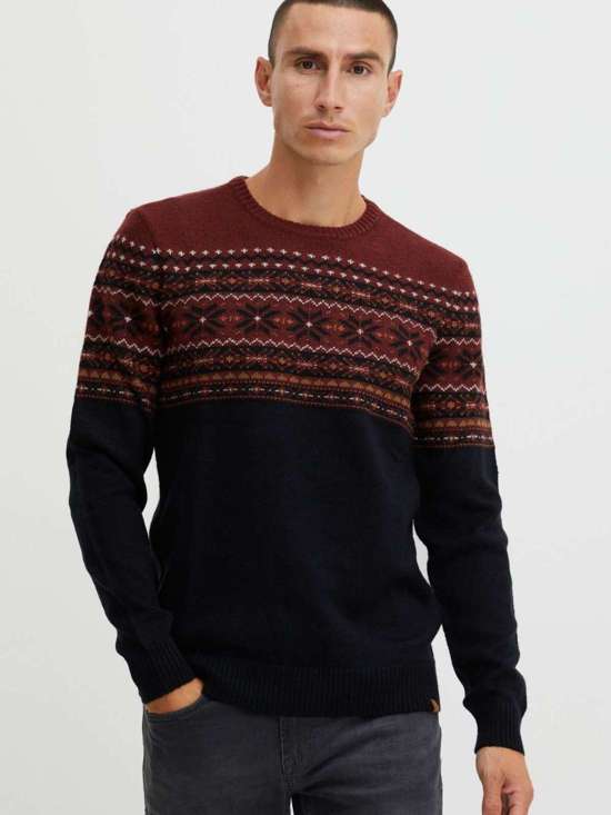 чёрный с рисунком