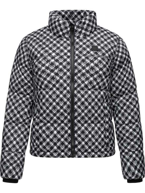 черный-белый-узорчатый