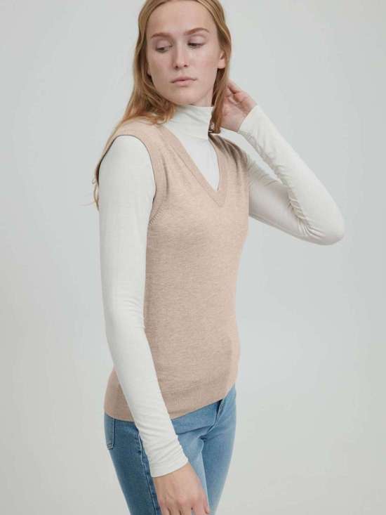 бежевый меланж