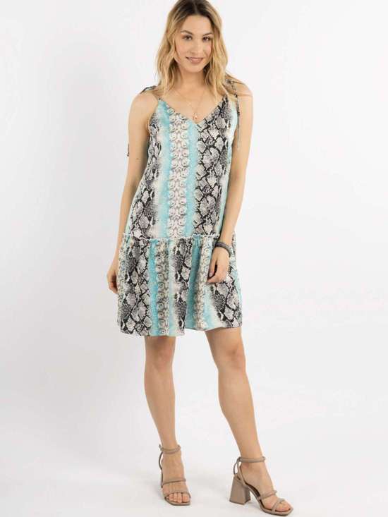 mehrfarbig gemustert