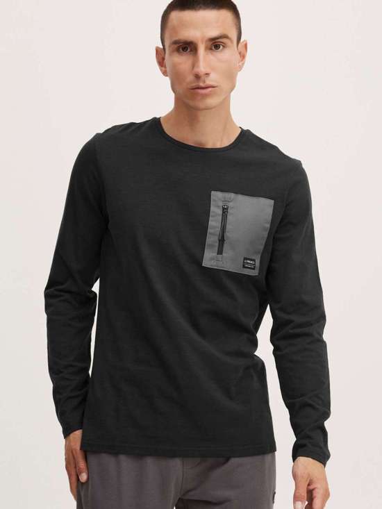 чёрный меланж