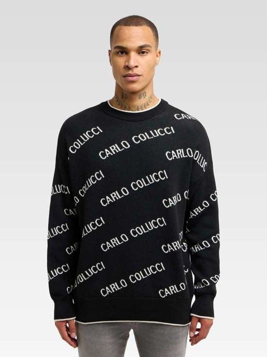 черный с рисунком