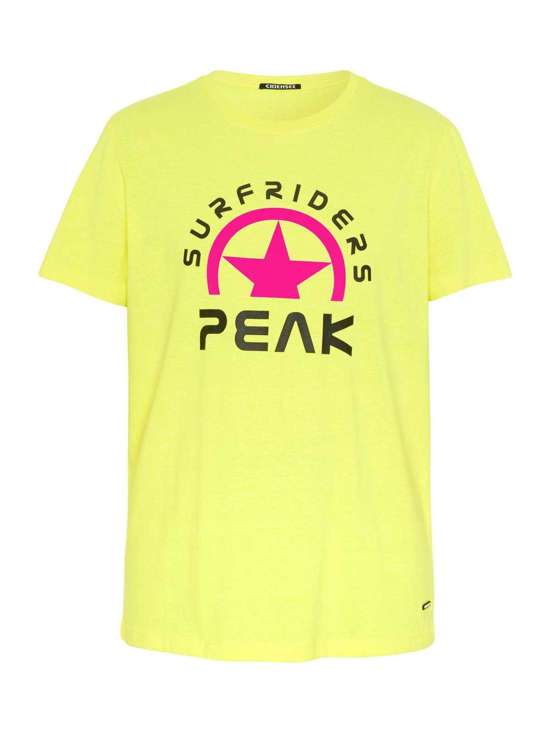 желтый цветной