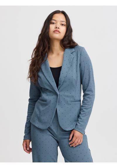 blue stone gemustert