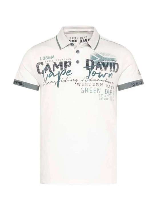 белый с рисунком