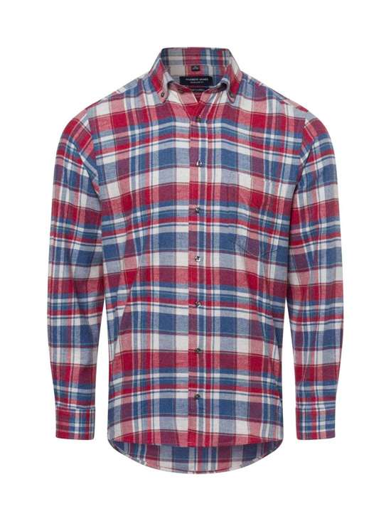 rot mehrfarbig kariert