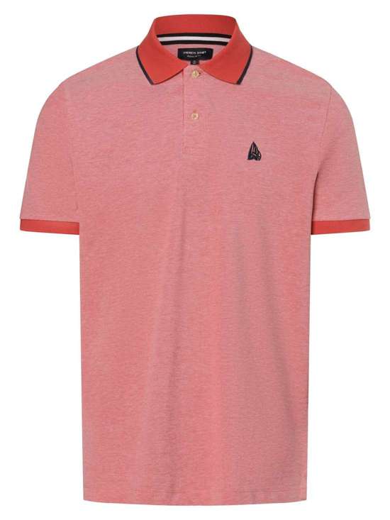 коралловый мелированный