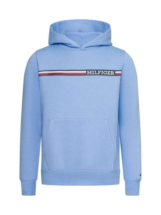 голубой с рисунком