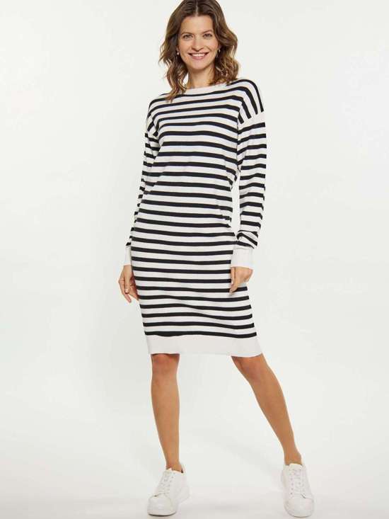 черный в полоску