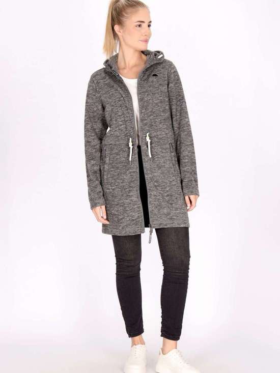 серый меланж