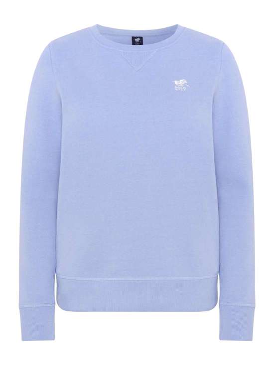 светло-синий