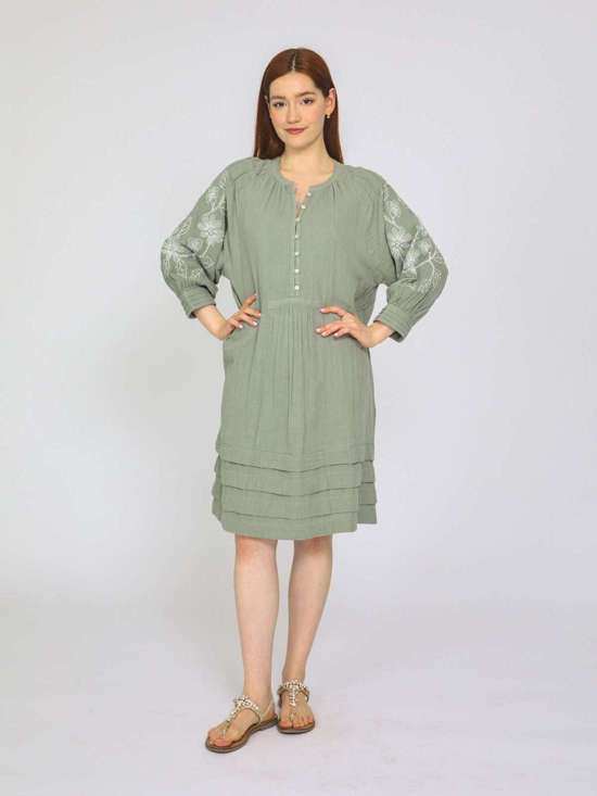 хаки с узором