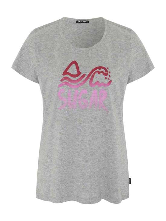 серый пестрый